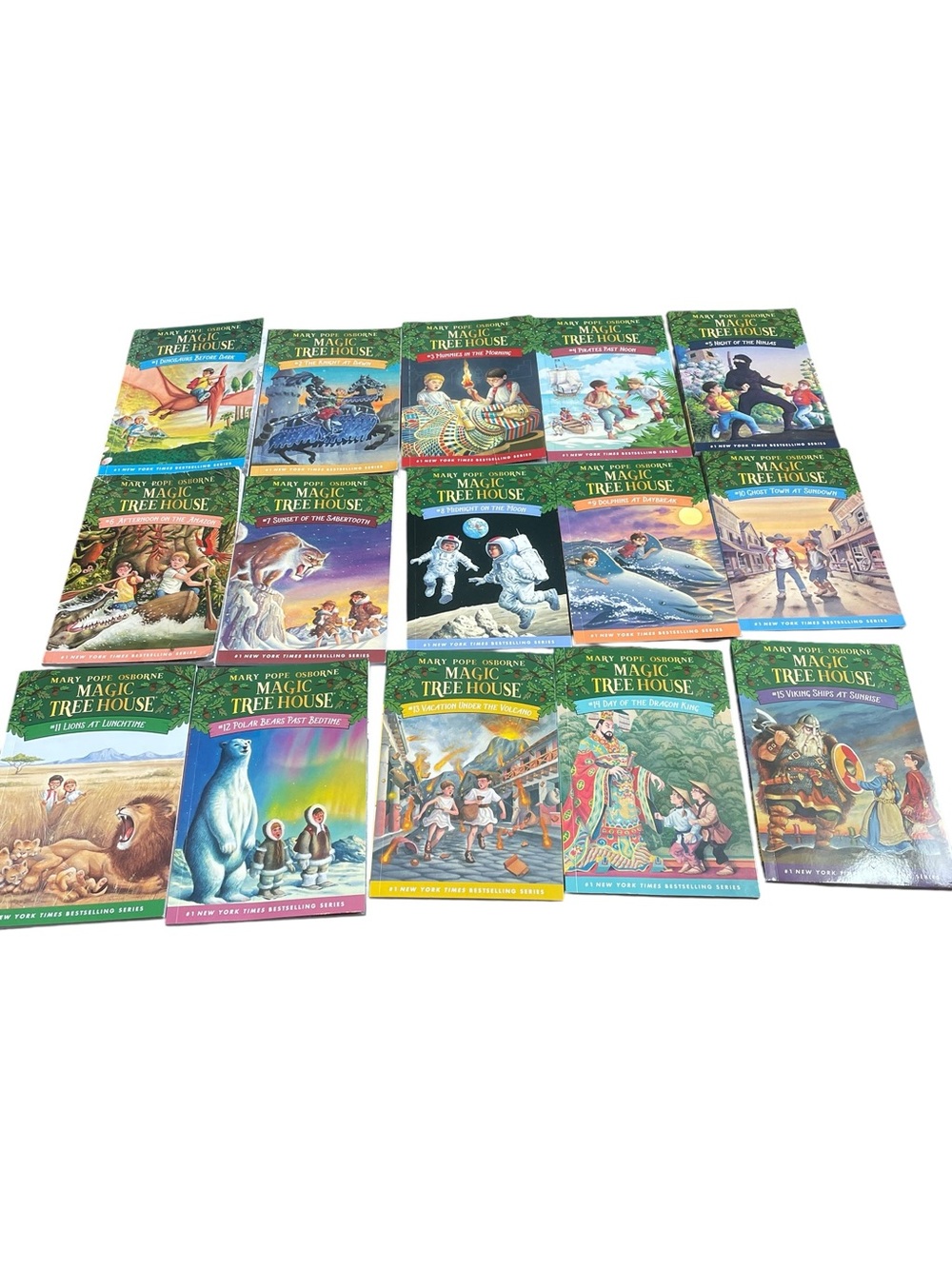 Magic Tree House Collection 1 (Books 1-16) - Box Set READ